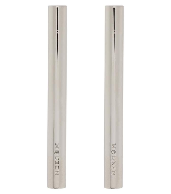 Photo: McQueen T-Bar earrings