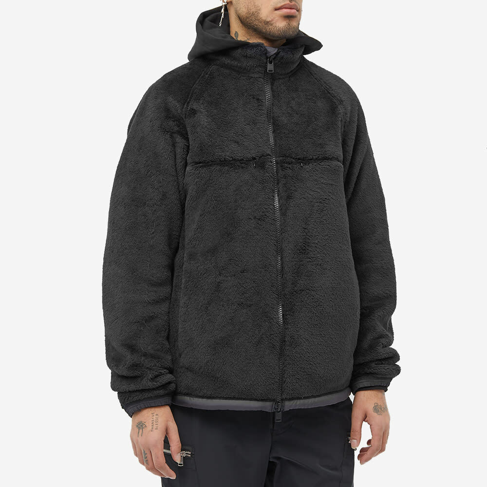 Nonnative Men's Gore-Tex Infinium Polartec Highloft Hiker Jacket in Black  Nonnative