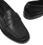 G.H. Bass & Co. - Weejuns Heritage Larson Full-Grain Leather Penny Loafers - Black