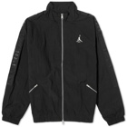 Air Jordan Men's Essentials Statement Warmup Jacket in Black/Sail
