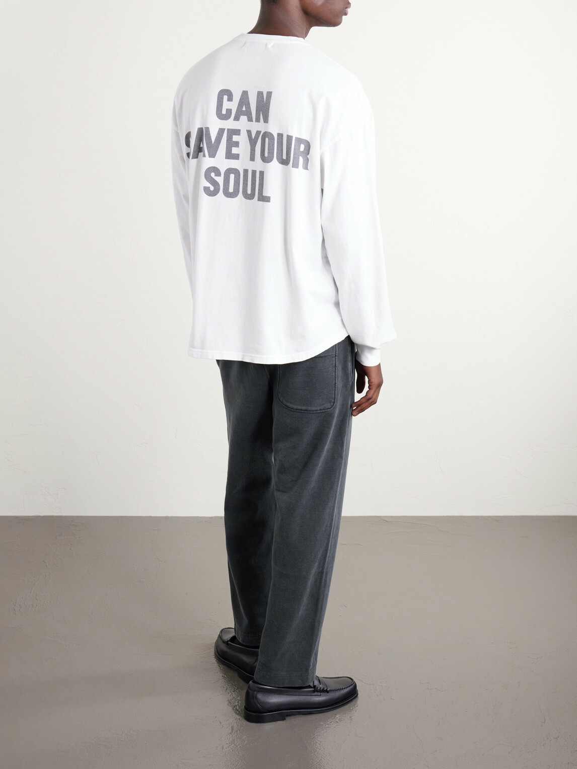 Remi Relief - Straight-Leg Cotton-Jersey Sweatpants - Gray