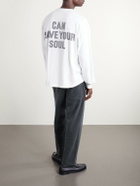 Remi Relief - Straight-Leg Cotton-Jersey Sweatpants - Gray