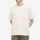 Norse Projects Men's Simon Loose Printed T-Shirt in Ecru