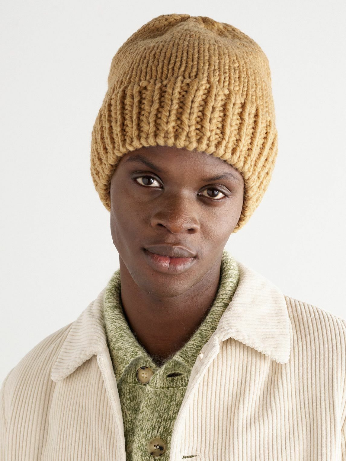 Federico Curradi - Wool Beanie