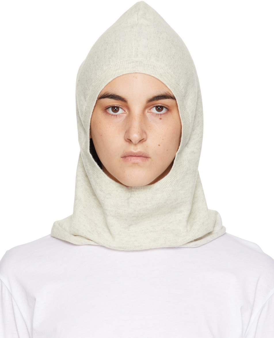 Sofie D'Hoore Off-White Moet Balaclava