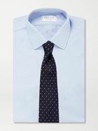 TOM FORD - 8cm Polka-Dot Silk-Jacquard Tie