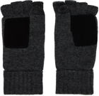 Polo Ralph Lauren Gray Convertible Gloves