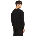 Givenchy Black Logo Stripe Sweatshirt