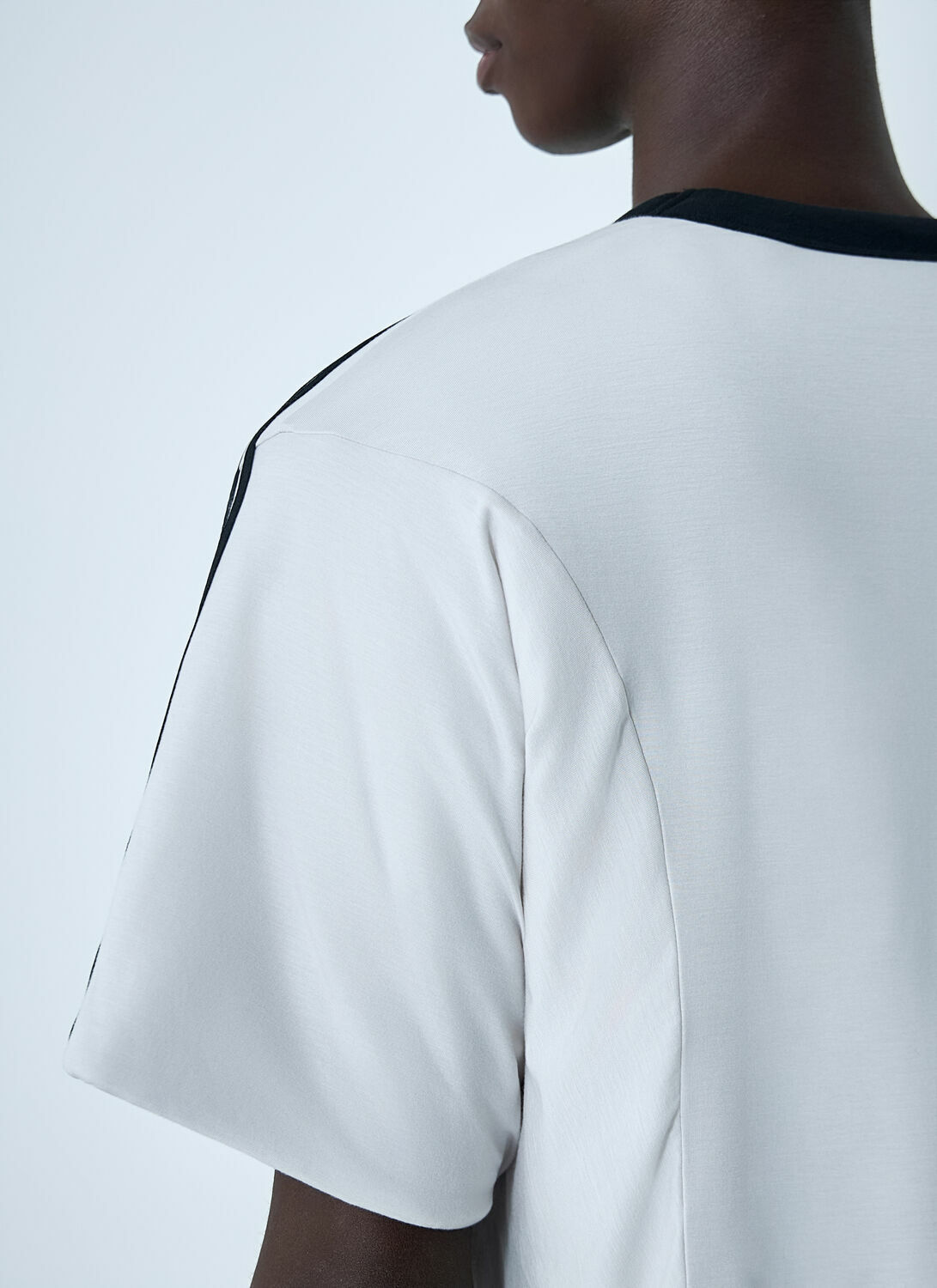 Y-3 Padded Logo Motif T-Shirt