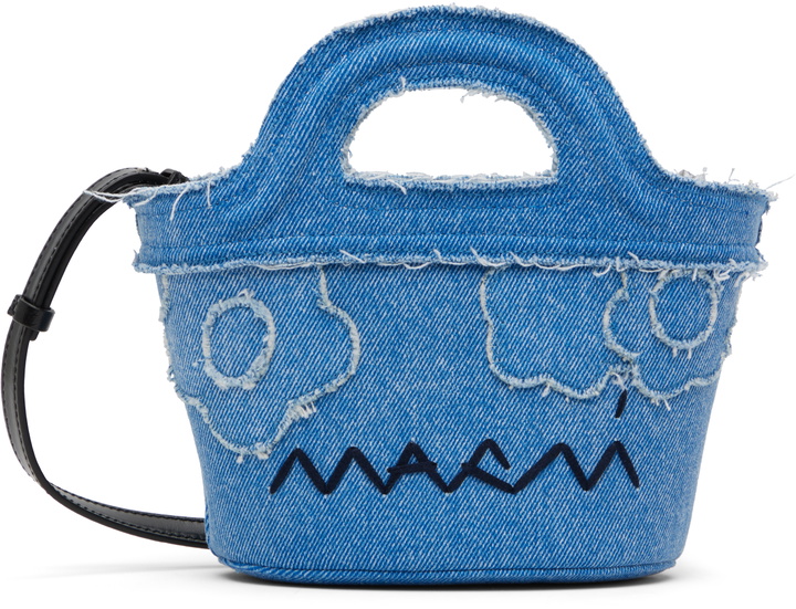 Photo: Marni Blue Tropicalia Micro Denim Tote