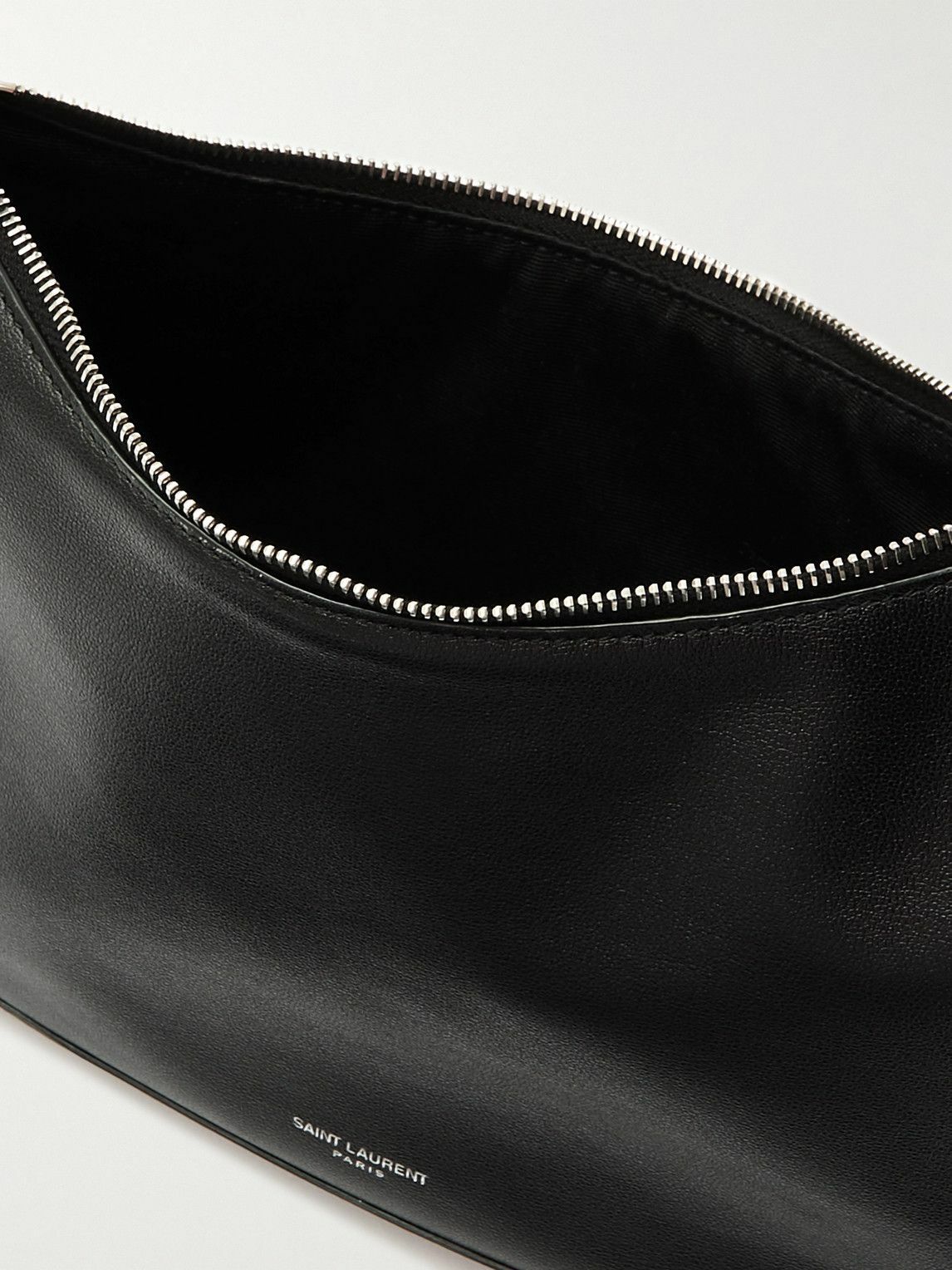 SAINT LAURENT - Mini Leather Messenger Bag