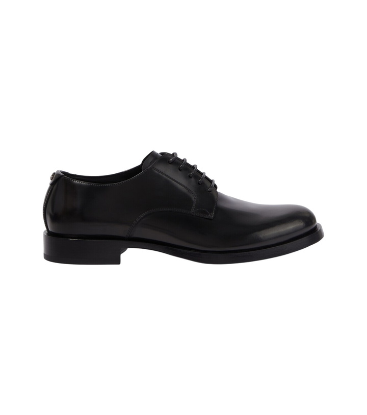 Photo: Dolce&Gabbana Leather Derby shoes