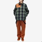 Timberland x Nina Chanel Abney Overshirt in Duck Green Yd