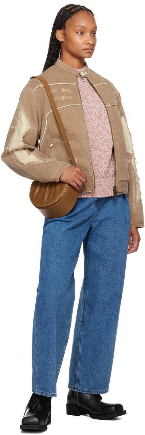 ADER error Brown Opla Bag