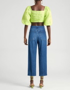 Veronica Beard Womens Jeans in Blue