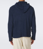 Vilebrequin Therapy cotton-blend terry hoodie
