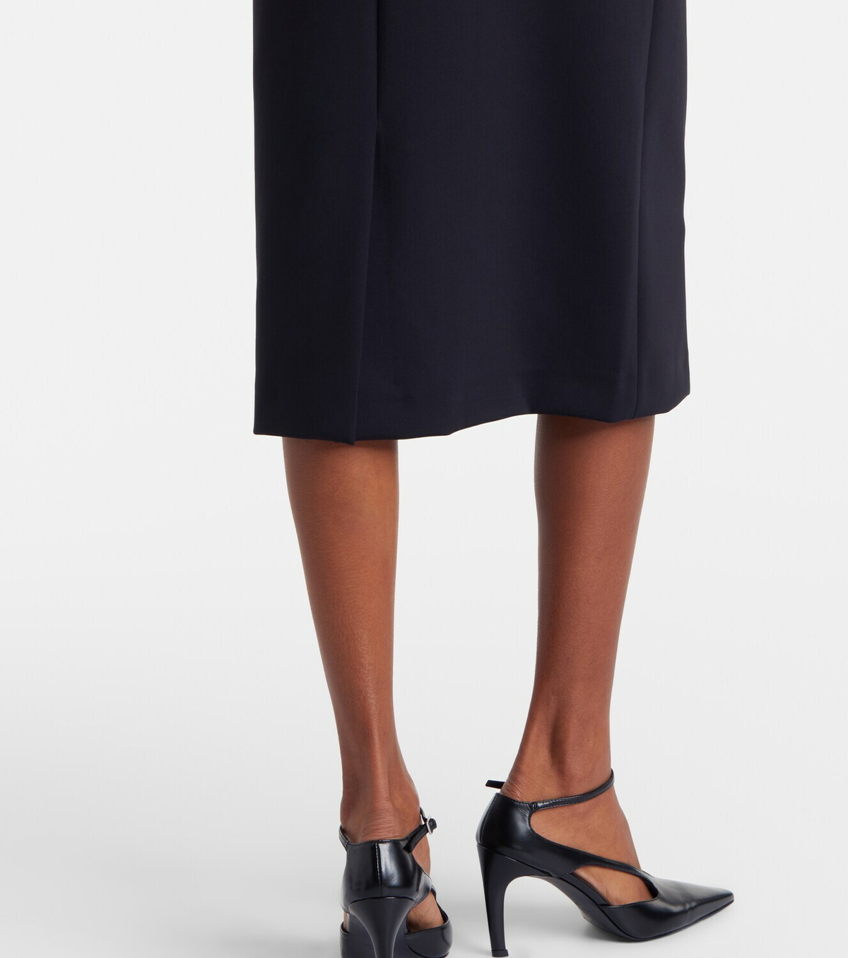 Wolford Midnight Grace high-rise jersey pencil skirt