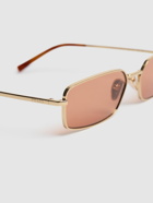 PRADA Square Metal Sunglasses