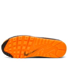 Nike Men's Air Max 90 Sneaker in Citrus/Black/Orange