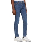 Levis Blue 510 Skinny Fit Stretch Jeans