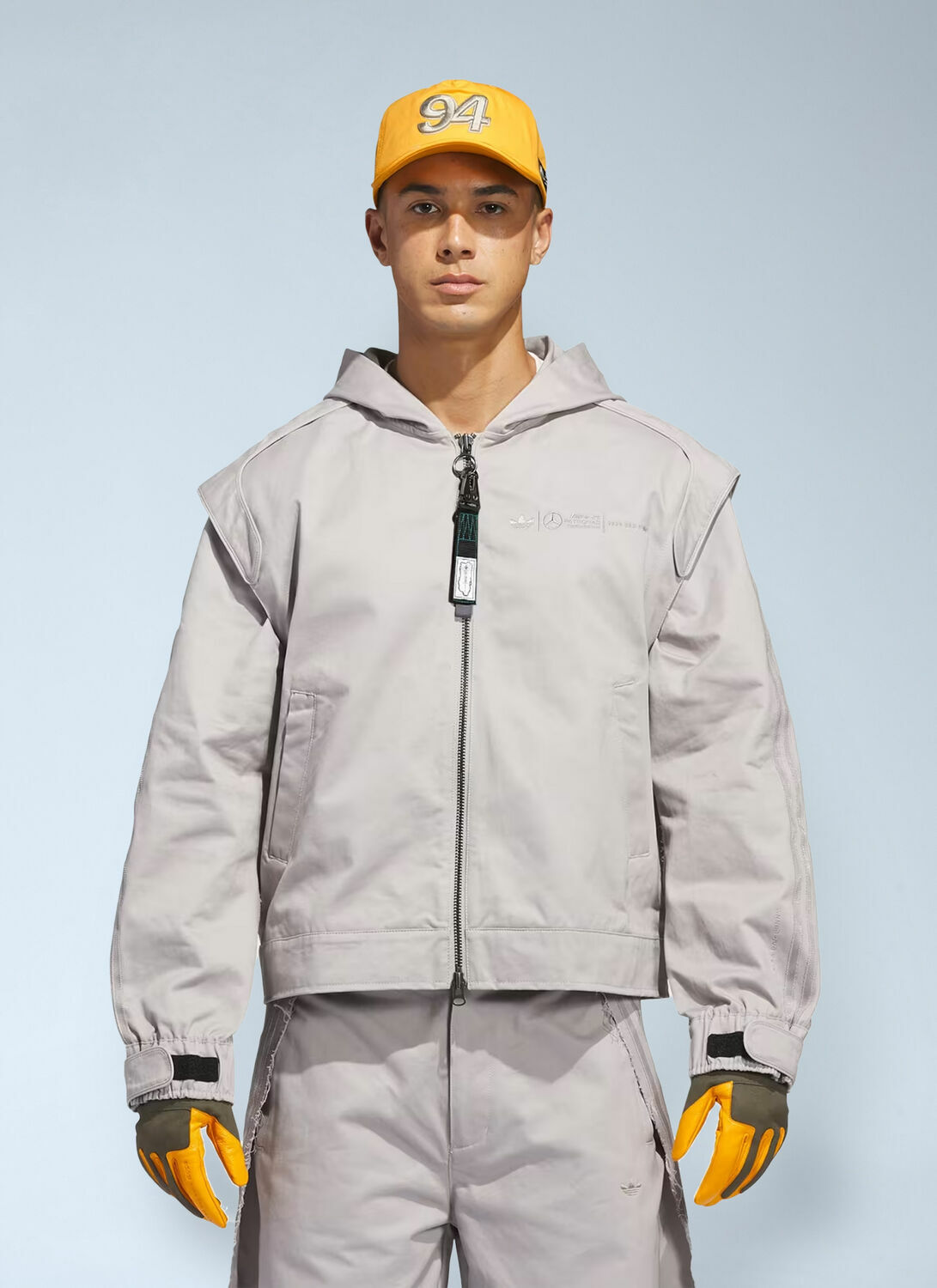 adidas Logo Motif Jacket