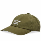 Drôle de Monsieur Men's Not From Paris Madame Cap in Khaki