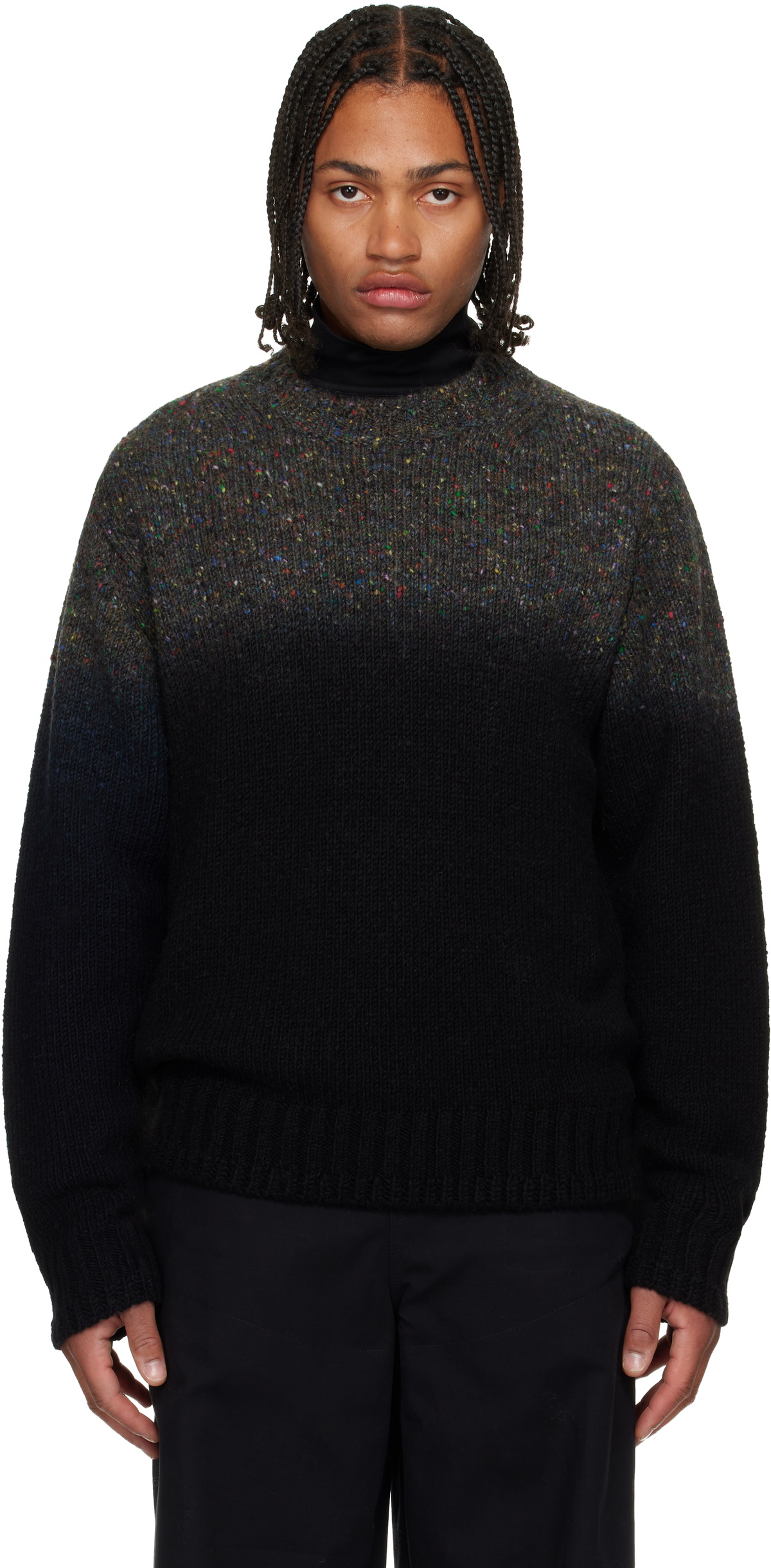 Sacai Wool Knit Pullover Sacai Sacai Wool Knit Pullover Sacai