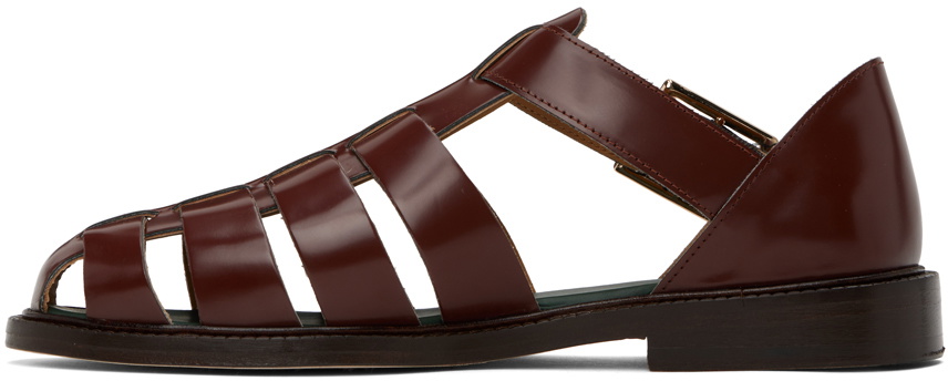 VINNY’s Brown Fisherman Sandals