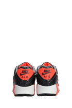 Nike Air Max 90 Sneakers In Grey Leather And Fabric