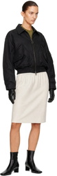 COOR Black MK-3 Flight Jacket