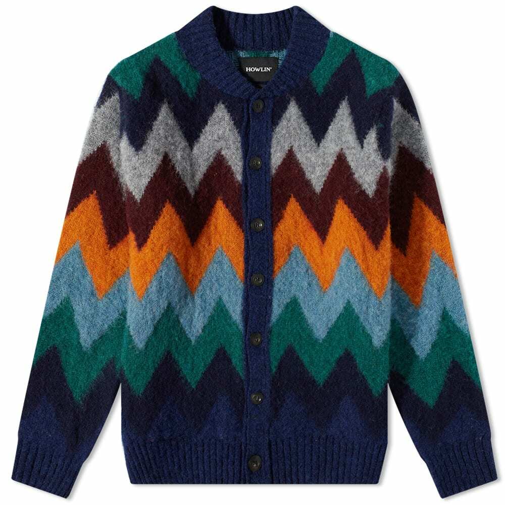 HOWLiN' by Morrison Pure New Wool Cable Knit Cardigan Size S