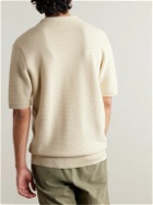 Sunspel - Cotton Polo Shirt - Neutrals