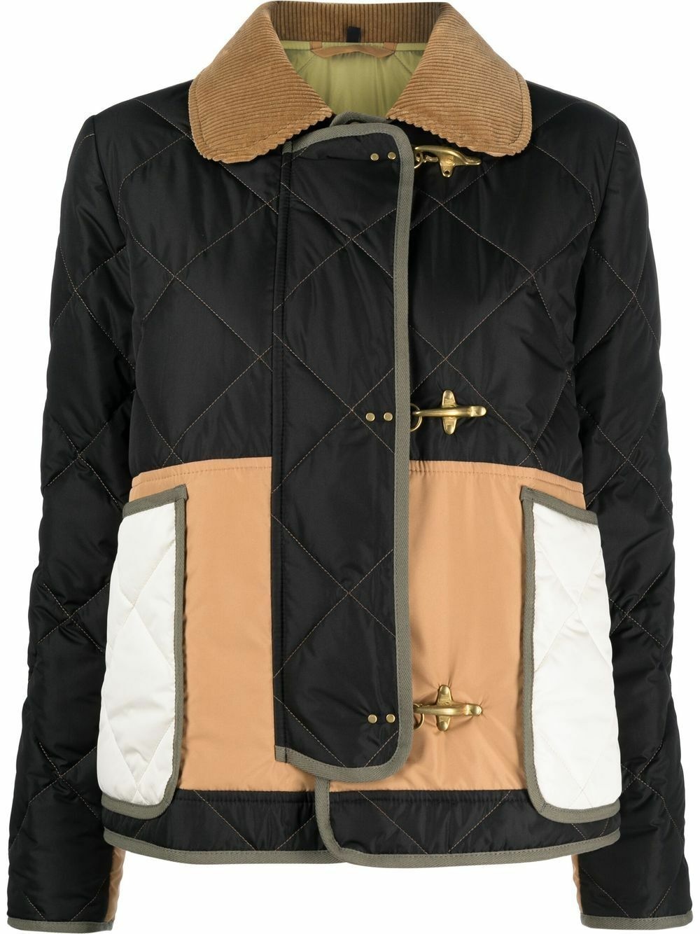 Photo: FAY - Lightweight Quilted Short Down Jacket