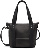 Rick Owens Black Mini Trolley Tote