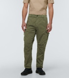 C.P. Company - Cotton sateen cargo pants