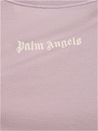 PALM ANGELS Classic Logo Cotton Tank Top