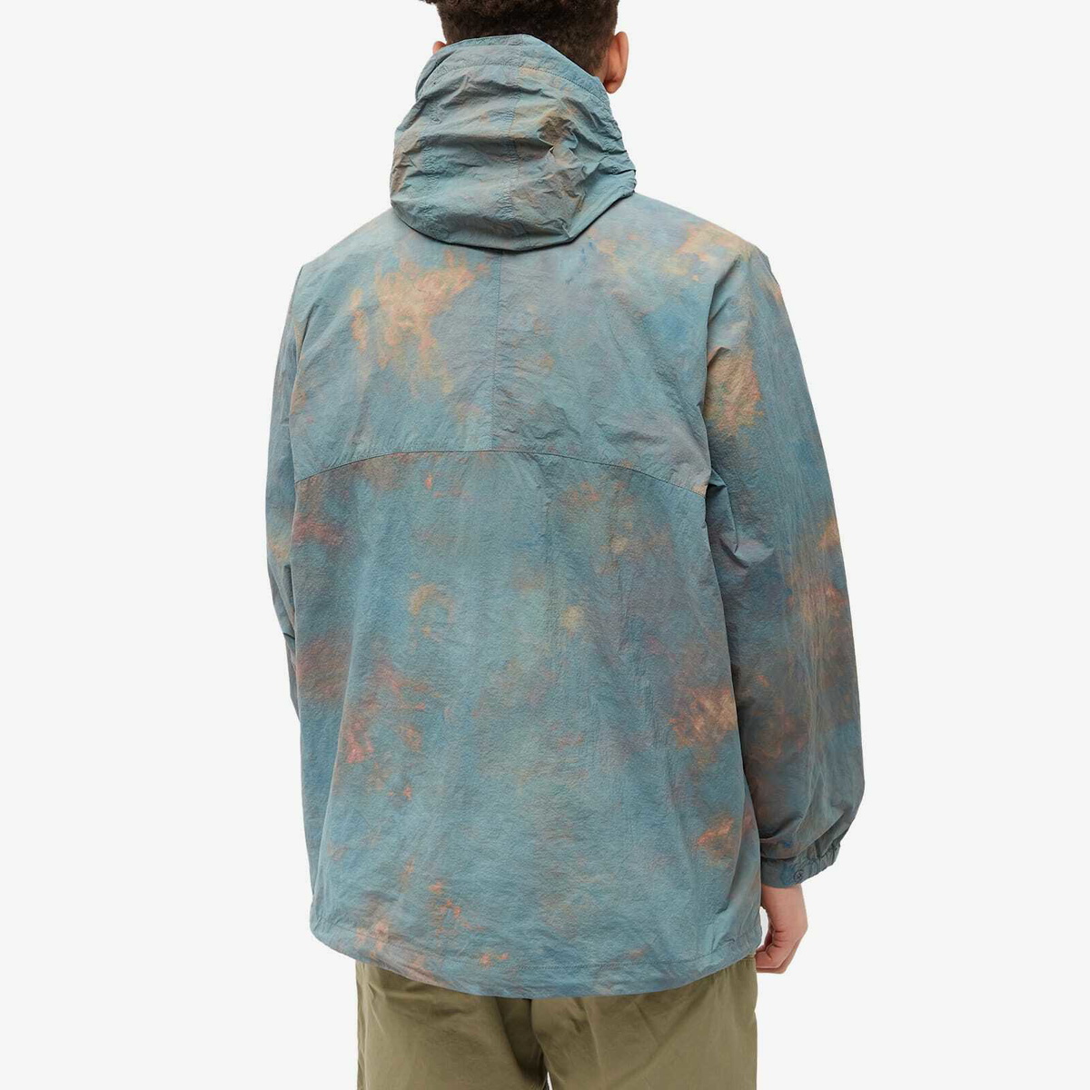 Pilgrim Surf + Supply Men's Dano Essential Smock Jacket in Uneven