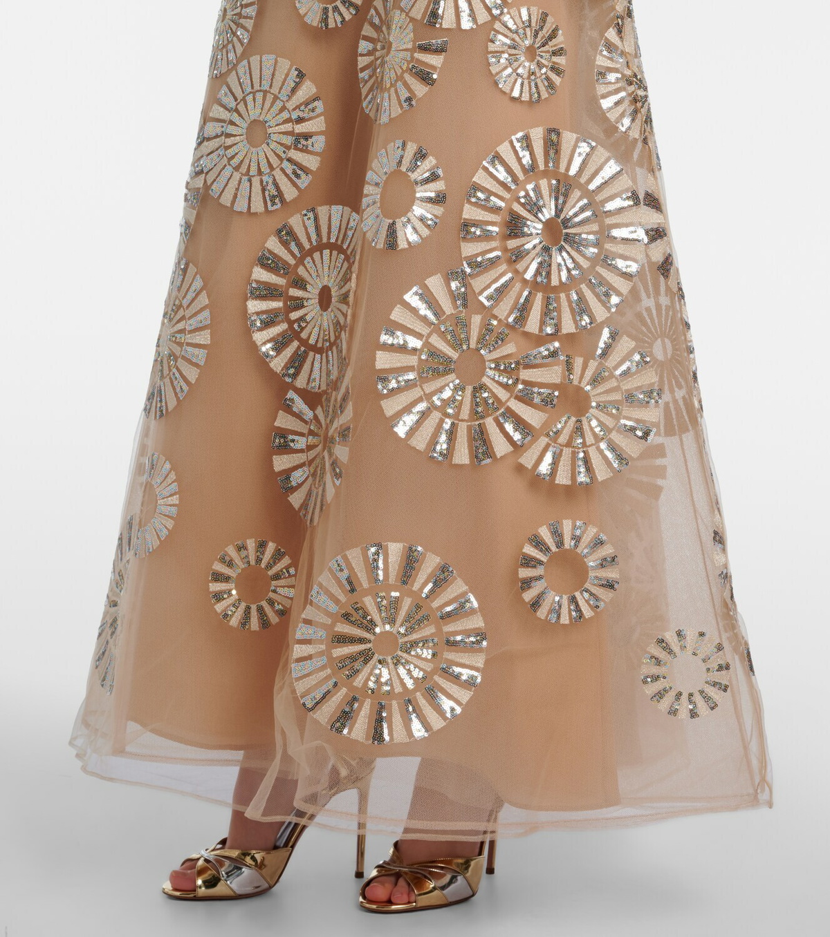 Elie Saab Sequined gown