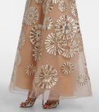 Elie Saab Sequined gown