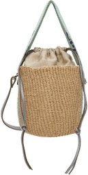 Chloé Beige Woody Basket Bag