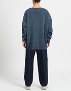 Maison Margiela Mens Sweatshirt Slate in Blue