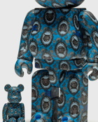 Medicom Bearbrick 400% Robe Japonica Mirror 2 Pack Multi - Mens - Toys