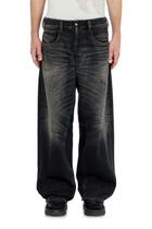 Diesel Relaxed Jeans Regular Waist 1997 D-Enim-M - Jeans - Unisex - Black
