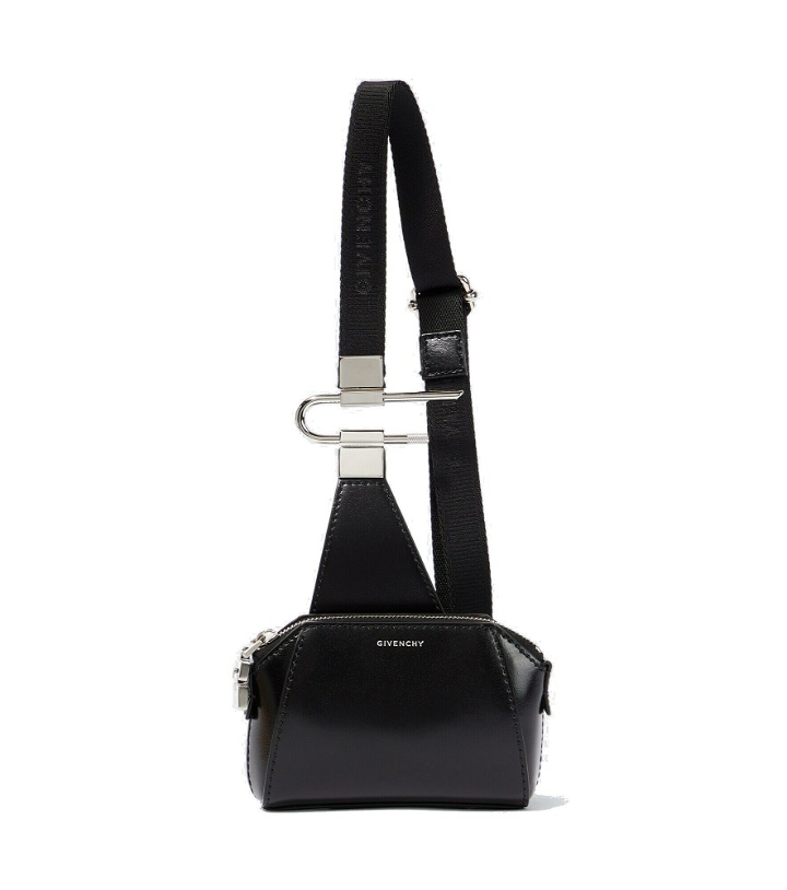 Photo: Givenchy - Mini Antigona leather shoulder bag