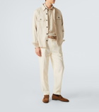 Magnanni Diezma suede penny loafers
