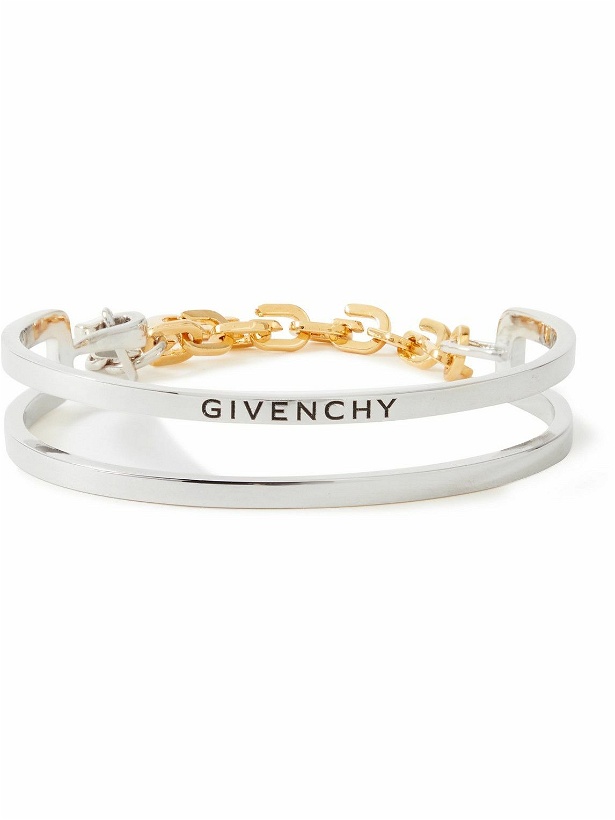 Photo: Givenchy - Gold- and Silver-Tone Bracelet