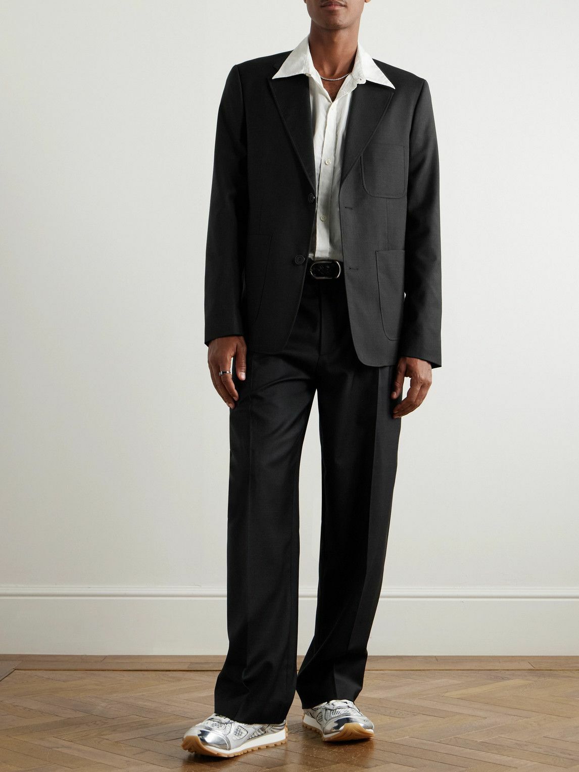 mfpen - Wool Suit Jacket - Gray