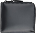 COMME des GARÇONS WALLETS Black Classic Wallet