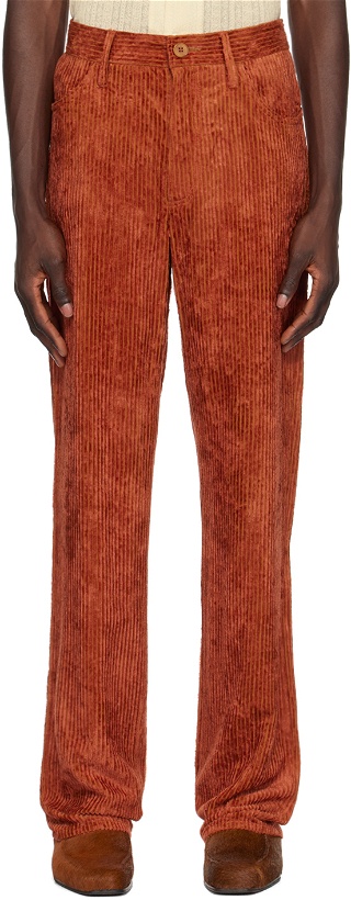 Photo: Séfr Orange Maceo Trousers