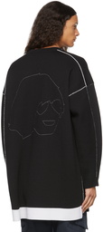 Kenzo Reversible Black 'KENZO Tribute' Crewneck